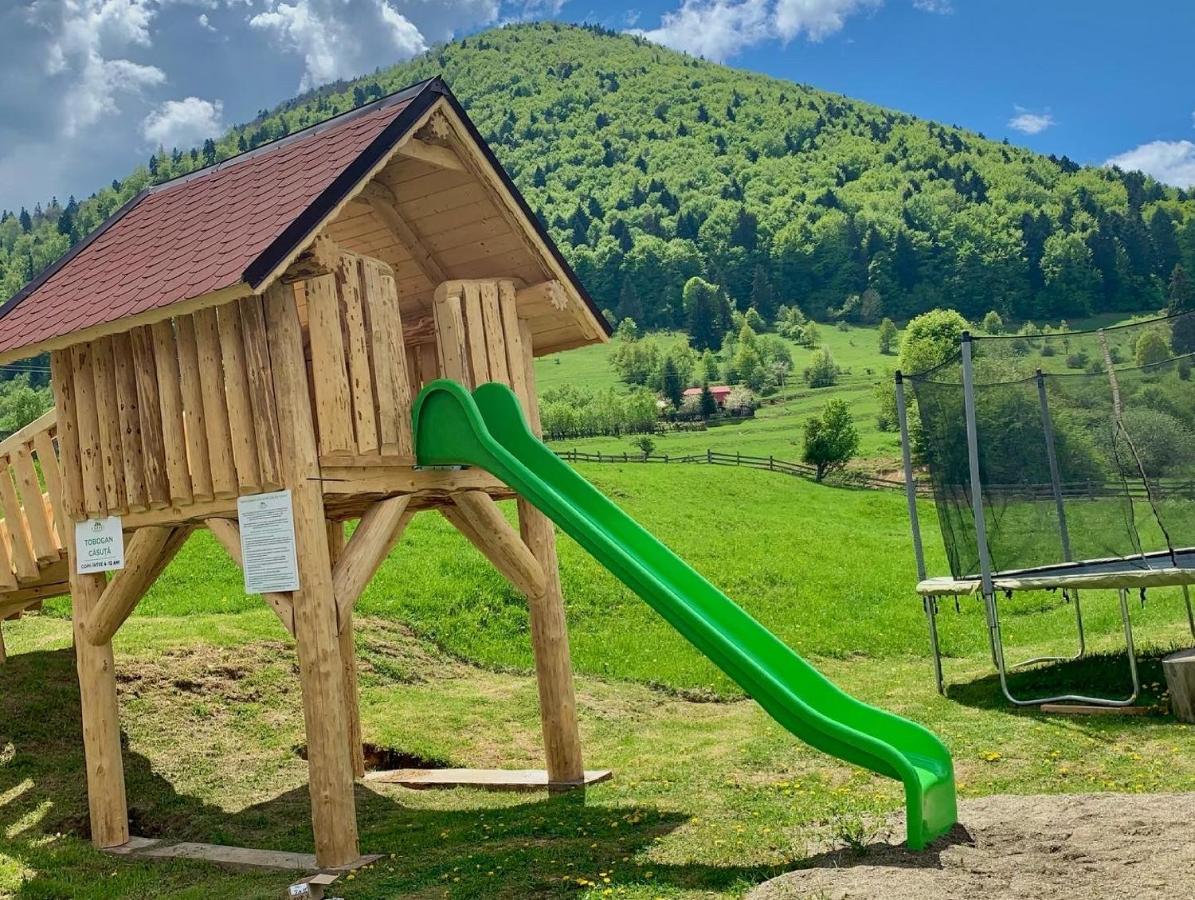 Pensiunea 3 Brazi Zărneşti Eksteriør billede